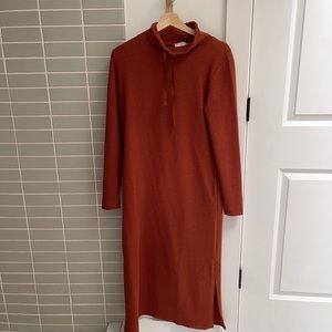 Loft maxi dress size S